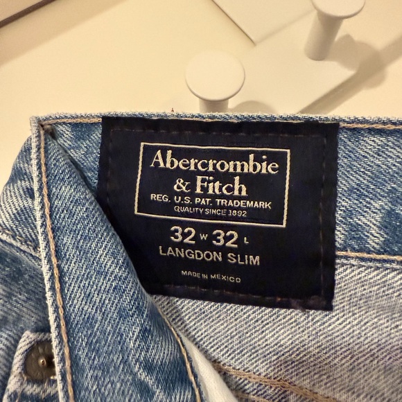 Abercrombie Jeans (men’s) Slim Fit - Picture 5 of 5